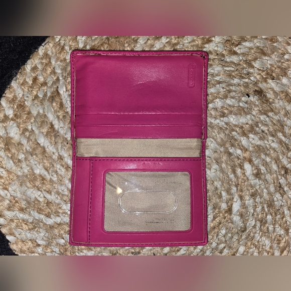 Coach polka dot card holder - Picture 2 of 4